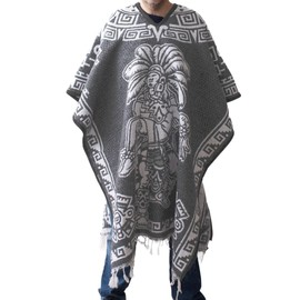 Gamboa Mexican Ponchos for Men and Women Sarape Pancho Men Sarapes Mexicanos Costume Outfit