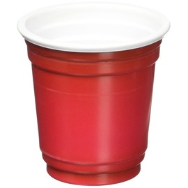 Red Mini Shot Cups