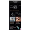 K6- Max 4K RC Professional Drones with 3 Cameras HD
