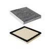 PUR 1x Air + 1x Cabin Filter (2 Total) Kit