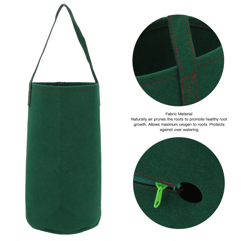 4Pcs Upside Down Tomato Herb Strawberry Planter Hanging Inverted Tomato