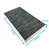 AIR2GO Activated Carbon Filter for Miele DKF29-P / 11292130 /