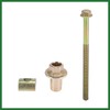Motoforti 2pcs 90101-12159 Bolt Hexagon Anchor Arm Adjusting Torsion Bolt