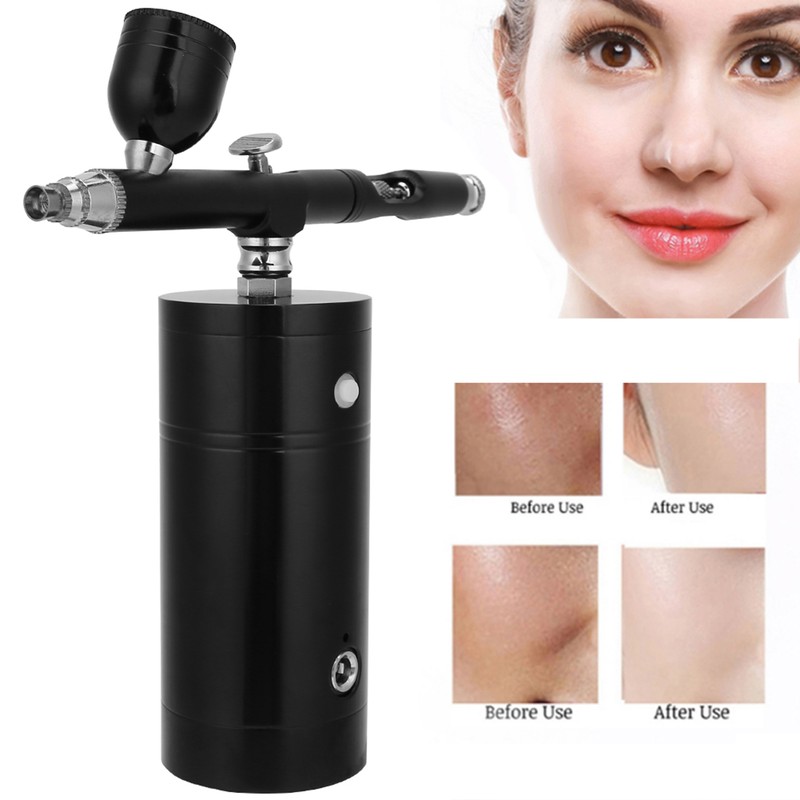 Portable USB Oxygen Injection Atomization Airbrush Moisturizing Skin Care Spray