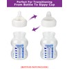 Sippy Spout Nipples for Dr. Brown's Wide-Neck Baby Bottles and