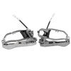 E53 Door Handle Carrier, Keenso Zinc Alloy Car Exterior Door