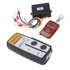 Wireless Winch Remote Control Key Receiver Kit 75ft Long Distance