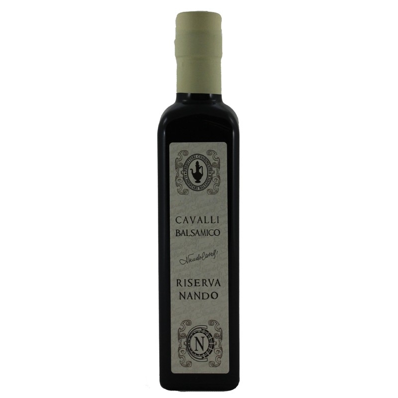 Cavalli Nando Riserva Balsamic Seasoning, 8.4-Ounce