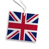 British Flag | REUSABLE Double Sided Car Air Freshener