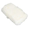 100Pcs Disposable PVC Gloves Transparent Thicken Nail Beauty Protective for