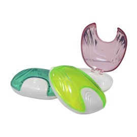 12 pcs Invisaligner Case with Tools,Aligner Box,Orthodontic Retainer Case,Denture Box with Aligner Removal Tool and Aligner Chewies for Oral Care