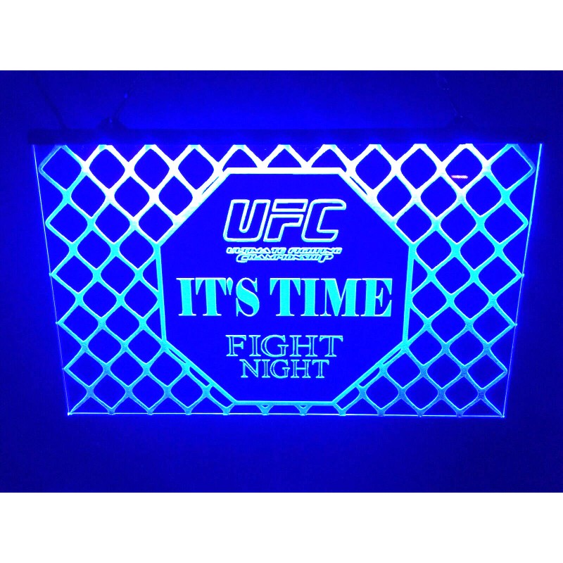 Fight Club sign led neon light / Game Room /