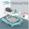 2-in-1 Baby Walker for Walking Practice – Adjustable Activity Walker