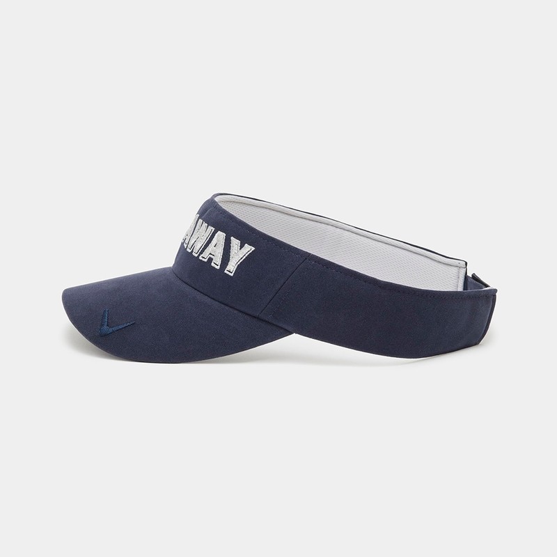 Callaway C24291211 Women's Sun Visor (Suede, Adjustable Size) / Golf