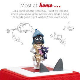 tonies Audio Character for Toniebox, Hully Boo Spook'n Spell - Treasure hunt in the Museum / Magical competition, 2 Stories for Children for Use with Toniebox Music Player (Sold Separately)