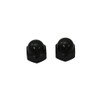 C.F.POSH CF Posh Black SUS Bag Nut M8 P1.25, Pack