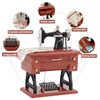 Honiwu Music Box, Sewing Machine Musical Box, Christmas Birthday Gift,