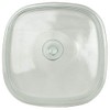 Corningware A12C Replacement Glass Lid for Casserole Dishes (Dishes Sold