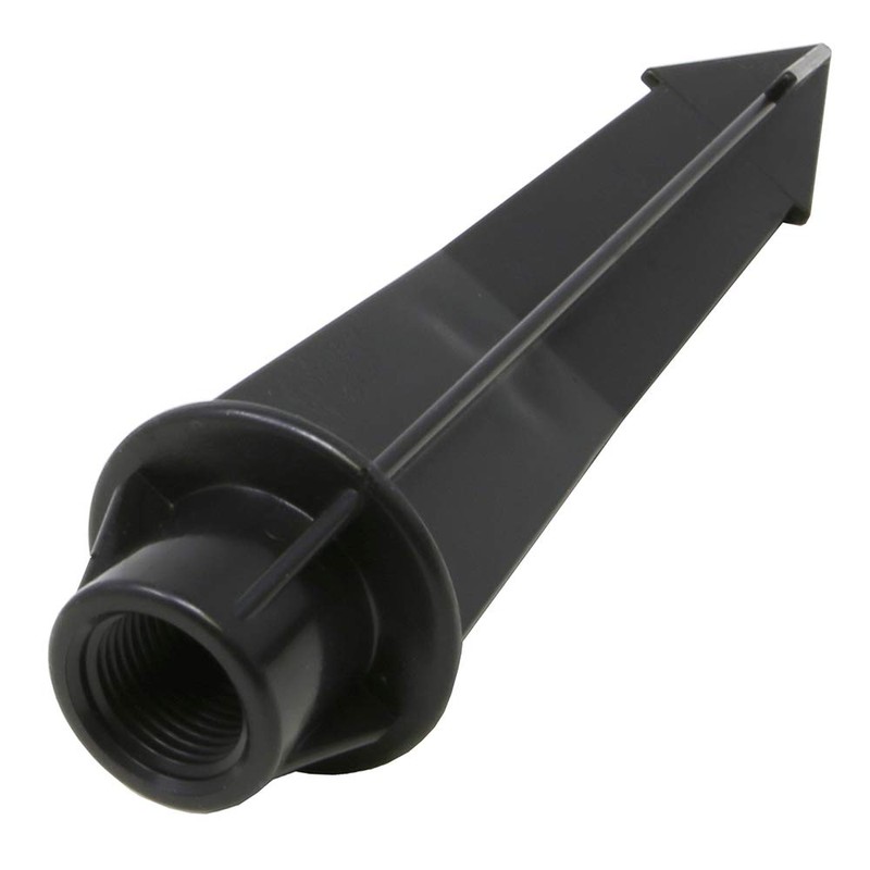 Lightkiwi P4424 9-Inch ABS Ground Stake, 1/2-14 NPSM Thread (6