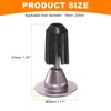 sourcing map Bar End Plugs Aluminum Handlebar End Caps Bike