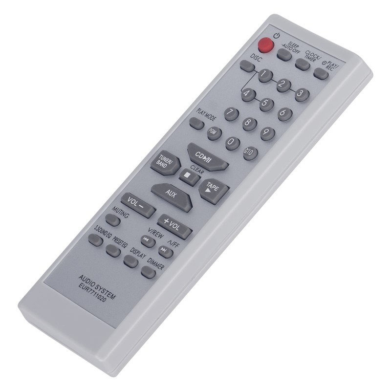 Beyution Replacement EUR7711020 Remote Control fit for Panasonic CD Stereo