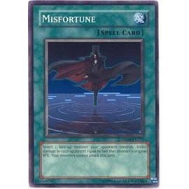 Yu-Gi-Oh! - Misfortune (DR04-EN217) - Dark Revelations 4 - Unlimited Edition - Common