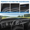 FIILINES Dash Cover for Ford F-100 F-150 F-250 F-350 Bronco