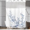 Tititex No Hooks Snap in Liner Serenity Lake Blue Eucalyptus