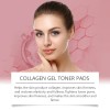 West Month Collagen Cotton Pad Facial Brightening Moisturizing Gentle Skin