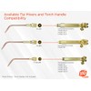 SÜA Acetylene Welding & Brazing Tip 23A90 Compatible with Harris
