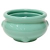 Incense Burner, Flat Bottom Incense Burner, Celadon (5 inches) |