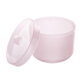 Nail Tool Storage Box, Nail Tool Cleaner Box, Plastic Nail Drill Bit Cleaner Bowl, Sterilizer Box For Nail Tools, Plastic Manicure Tools Storage Box Cleaner Washing Bowl