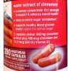 TruNature 4PK Trunature Advanced Strength CINSULIN Cinnamon Healthy Blood Glucose
