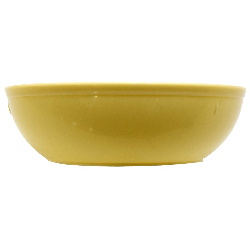 Entec No. 113K Polypro A-2 Vegetable Plate, Cream, 113K