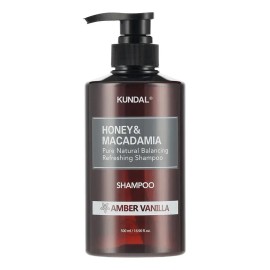 Kundal - Shampoo Equilibrio Natural, Honey & Macadamia 500ml