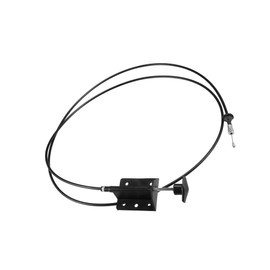 Partuto Hood Release Cable for Dodge D150 D250 W150 W250 Ramcharger 1981-1993 for Dodge W100 1984-1989 No.55024942 Front Hood Latch Lock Control Cable Replacement