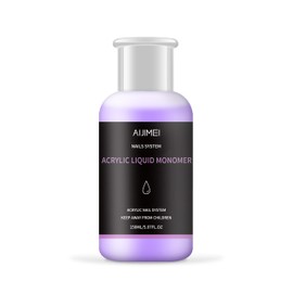 AIJIMEI Acrylic Liquid Monomer 5OZ Acrylic Monomer 150ml For Acrylic Powder Acrylic Nail Liquid Monomer For Acrylic Nails Nails Powders & Liquids Acrylic