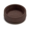 CASTOR CUPS FURNITURE FLOOR PROTECTOR GLIDES RUBBER NON SLIP 60MM