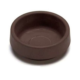 CASTOR CUPS FURNITURE FLOOR PROTECTOR GLIDES RUBBER NON SLIP 60MM ( pack of 4 )