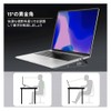 2 Pack Laptop Stand | Foldable Aluminum Alloy Height Adjustable