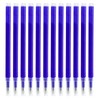 Pack of 12 Blue Erasable Refills 0.5mm High Quality Compatible