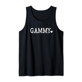 Gammy Gifts for Women Design with Heart Love Gammy Tank Top