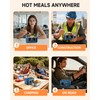 𝟐𝟎𝟐𝟔 𝐔𝐩𝐠𝐫𝐚𝐝𝐞𝐝 Cordless Electric Lunch Box, 6 Cups & 24000mAh