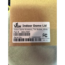 Unbranded MD4-RBT Indoor Dome Accessory, Tint Bubble, White.   Dome ONLY