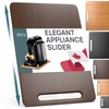 Ibyx Elegant Appliance Slider - Sliding Tray for Coffee Maker