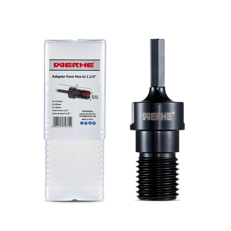 WERHE® Adapter for Diamond core Drill bit Core Drill bit
