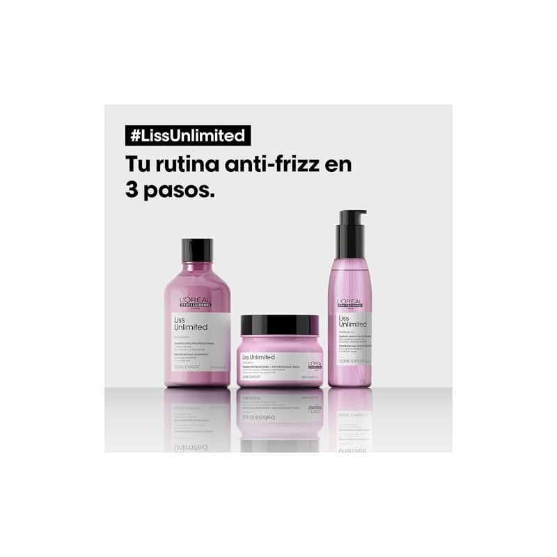 L'Oréal Professionnel Liss Unlimited Mascarilla Frizz 250ml