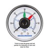 MEASUREMAN Boxed Pressure Gauge with Dial Replacement for Select Filters,
