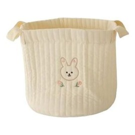 Basket Storage Cute Design Organizer Multipurpose Storage Cloth large bear head