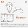 shockdoctor ragazzo sospensorio Bioflex, Ragazzo, Tiefschutz Bioflex, blu, M